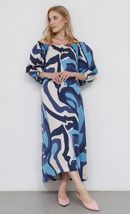 GRIOL. Платье жен. 360305.6_312.9686X Мультиколор GRIOL GRIOL. Платье жен. 360305.6_312.9686X Мультиколор