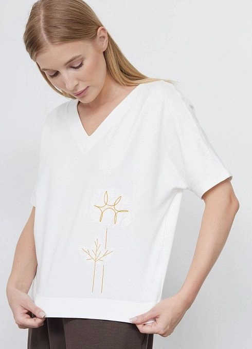 Джемпер жен. 310672БУК.6_313.0700R Молочный  (4)