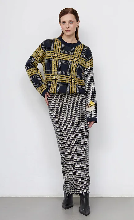  GRIOL. Юбка жен. 350132.33303.8201Z Мультиколор 