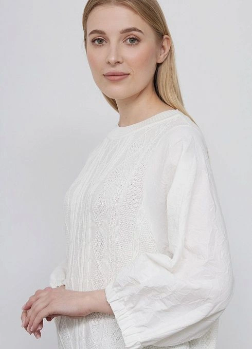 Джемпер жен. 310483.33312.0700N Молочный  (1)