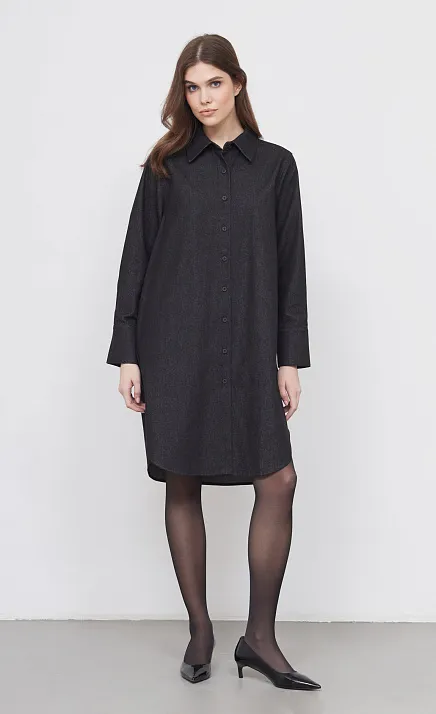  GRIOL. Платье жен. 364357.11312.8201M Чёрный 