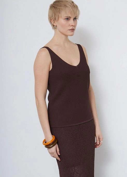 Джемпер жен. 310569.33303.1100N Коричневый (3)