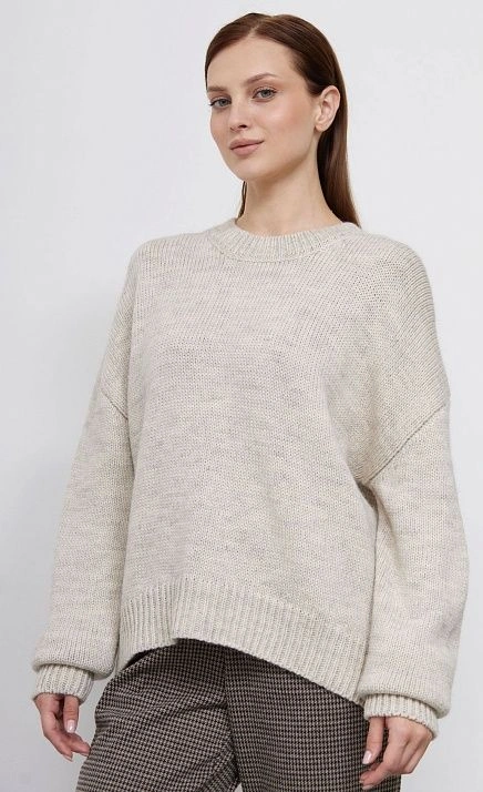 GRIOL. Джемпер жен. 310550.15303.0300М Бежевый GRIOL GRIOL. Джемпер жен. 310550.15303.0300М Бежевый