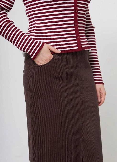 Юбка жен. 358182.11312.5900N Коричневый (6)