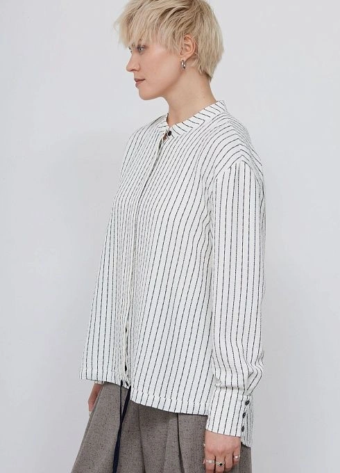 Блузка жен. 310860Т.03312.0799S Бело-синий  (4)
