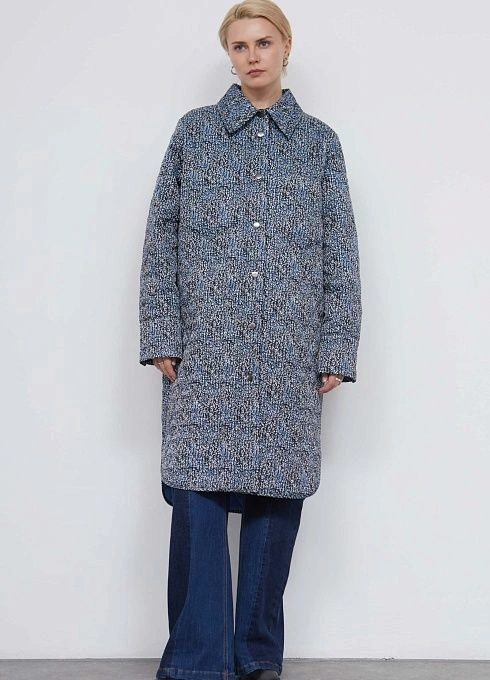 Полупальто жен. 527823Б.11208.0100T Мультиколор (4)