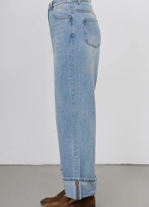 Брюки жен. 320209.26304.1600N Голубой  (4)