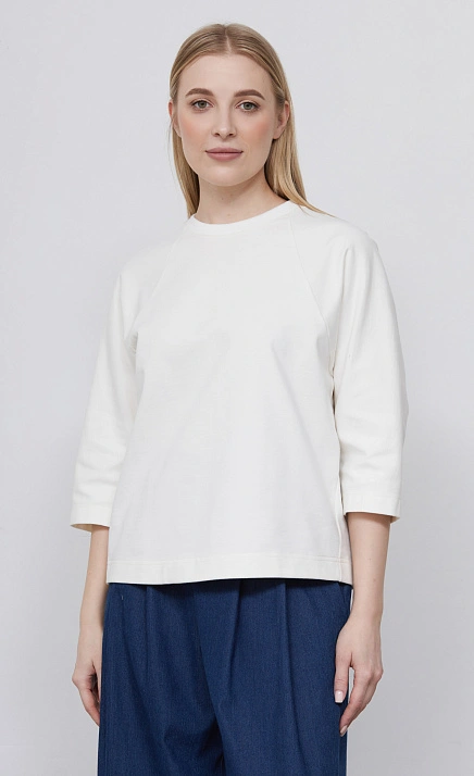 GRIOL. Джемпер жен. 311132.6_313.0700N Молочный GRIOL GRIOL. Джемпер жен. 311132.6_313.0700N Молочный