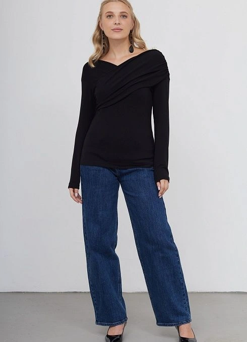 Джемпер жен. 311082.03313.8200N Чёрный  (2)