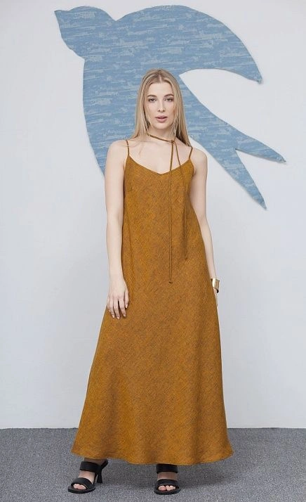 GRIOL. Сарафан жен. 347698.37312.2694M Жёлто-синий GRIOL GRIOL. Сарафан жен. 347698.37312.2694M Жёлто-синий