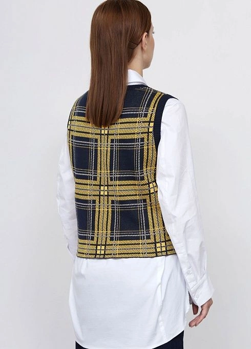 Жилет жен. 380073.33303.8201ZA Мультиколор  (1)