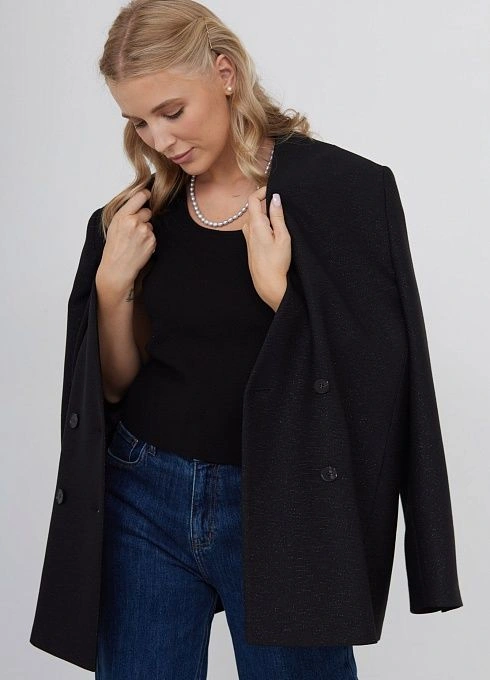 Джемпер жен. 310486.33303.8200N Чёрный  (8)