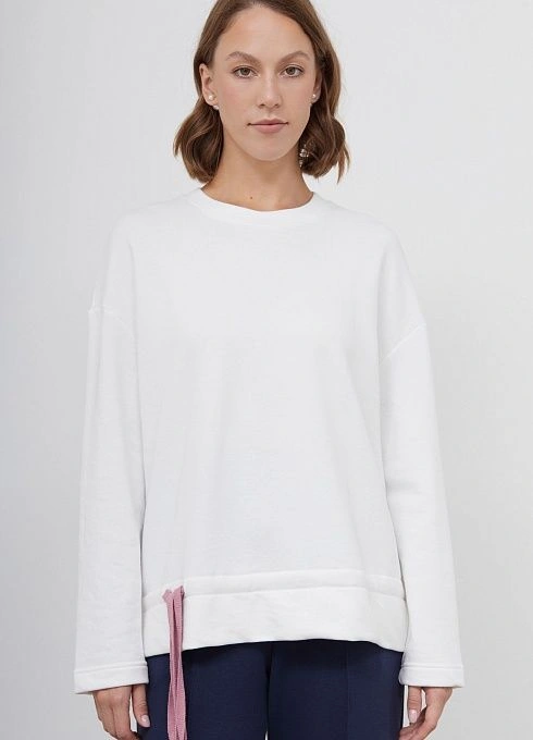  GRIOL. Джемпер жен. 311095.03313.0200E Белый GRIOL
