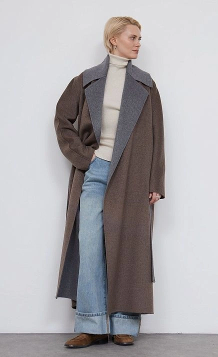 GRIOL. Пальто жен. 532102.43208.0873N Песочный GRIOL GRIOL. Пальто жен. 532102.43208.0873N Песочный