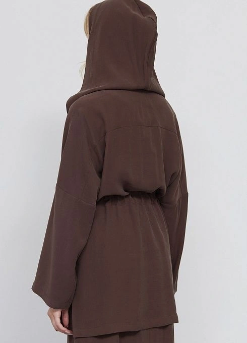 Жакет жен. 370085.6_312.1100N Коричневый  (5)