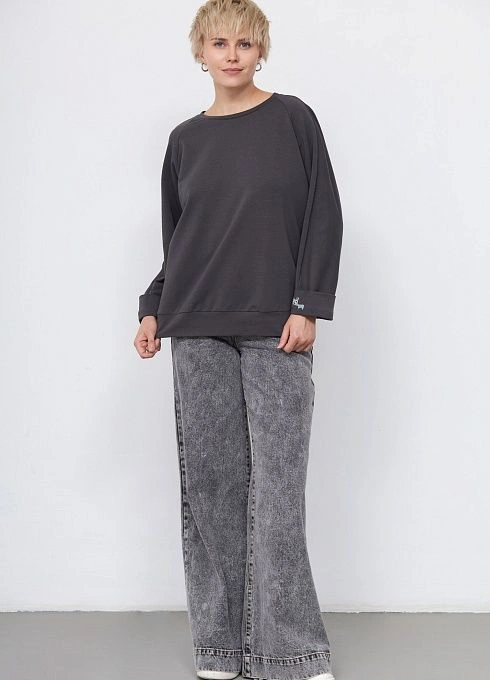 Джемпер жен. 311139.03313.7700E Тёмно-серый  (2)