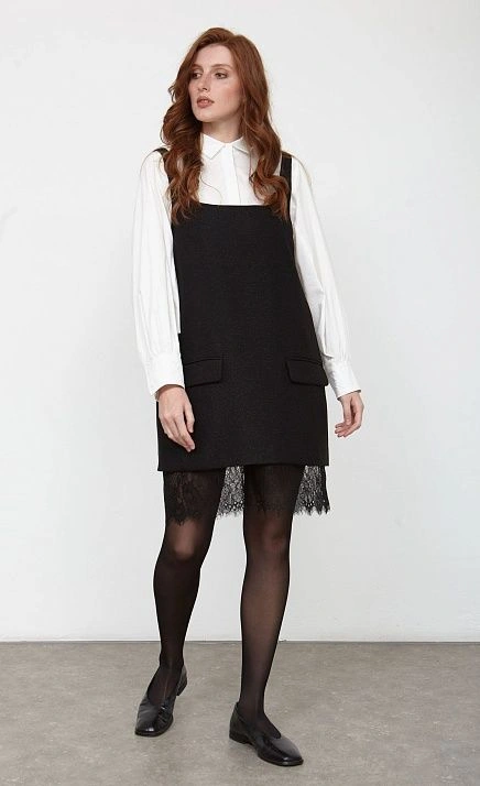  GRIOL. Сарафан жен. 348415А.11312.8200L Чёрный 