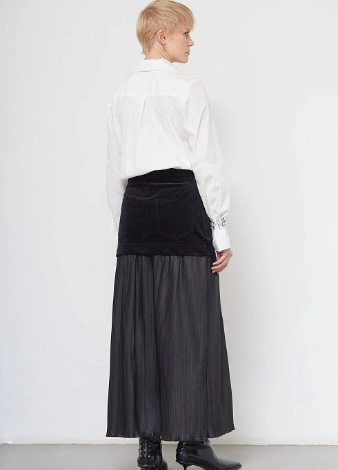 Юбка жен. 358512.11312.8200S Черный (4)