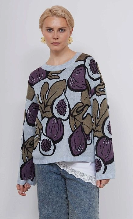  GRIOL. Джемпер жен. 310570.33303.1601V Голубой 