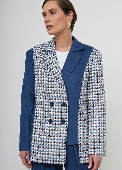  GRIOL. Жакет жен. 378388.11312.8401P Мультиколор GRIOL