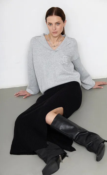  GRIOL. Юбка жен. 350125.02303.8200N Чёрный 