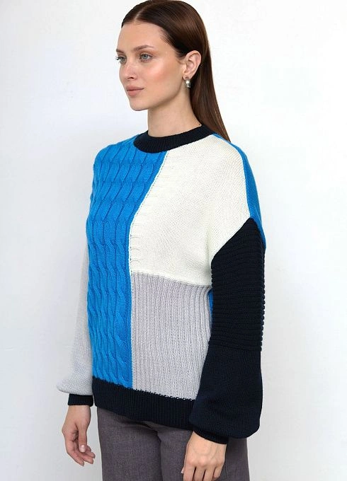 Джемпер жен. 310517.05303.1601N Мультиколор (5)