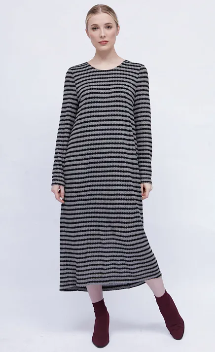  GRIOL. Платье жен. 360170Р.6_313.8273S Серый 