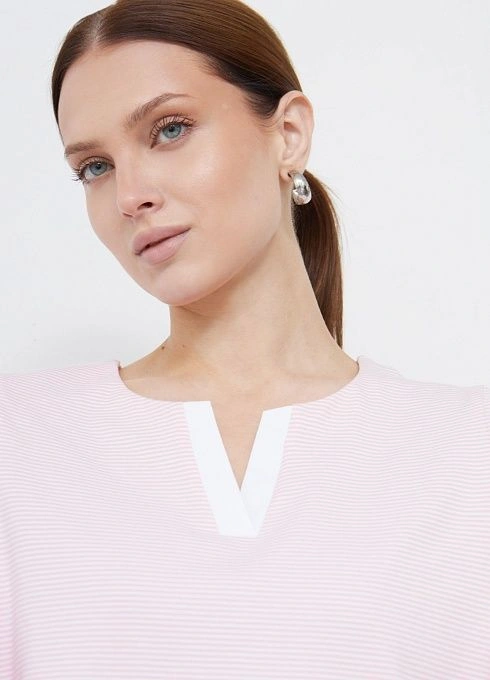 Джемпер жен. 310935C.6_313.0239S Бело-розовый (5)