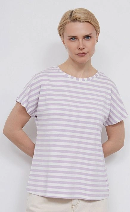 GRIOL. Джемпер жен. 310893УК.6_313.8902S белый/сиреневый GRIOL GRIOL. Джемпер жен. 310893УК.6_313.8902S белый/сиреневый