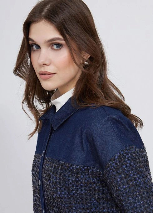 Жакет жен. 370078Б.03312.9911M Синий  (3)