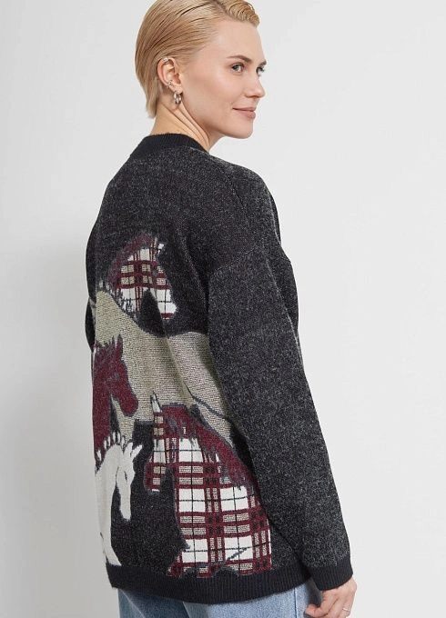  GRIOL. Жакет жен. 370247.33303.8101A Мультиколор GRIOL