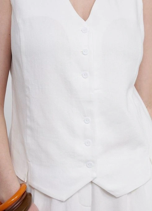 Жилет жен. 387460.38312.0200N Белый (1)