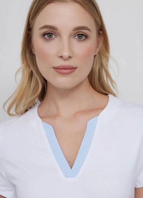 Джемпер жен. 310935.6_313.0200N Белый  (1)