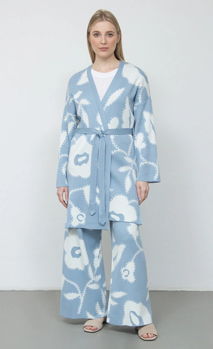  GRIOL. Жакет жен. 370224.33303.0716F Молочно-голубой 