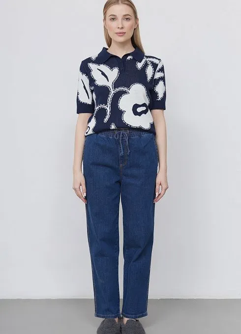  GRIOL. Брюки жен. 320267.26304.9400N Синий GRIOL