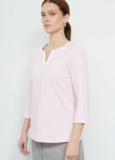 Джемпер жен. 310935C.6_313.0239S Бело-розовый (6)