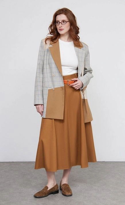  GRIOL. Юбка жен. 358417А.11312.2300N Охра 