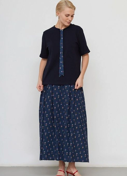 Джемпер жен. 311152.03313.9401Q Темно-синий (2)