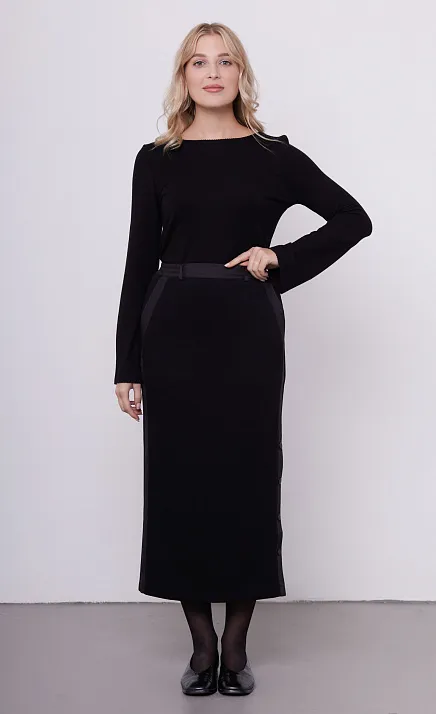  GRIOL. Юбка жен. 350119.09312.8200N Чёрный 