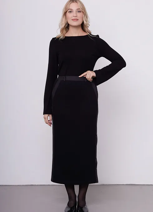  GRIOL. Юбка жен. 350119.09312.8200N Чёрный GRIOL