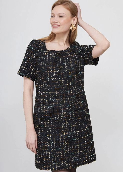 Платье жен. 368197.11312.8201P Черный  (3)