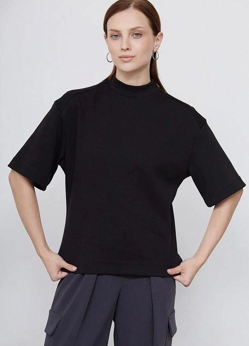  GRIOL. Джемпер жен. 311108.6_313.8200N Чёрный GRIOL