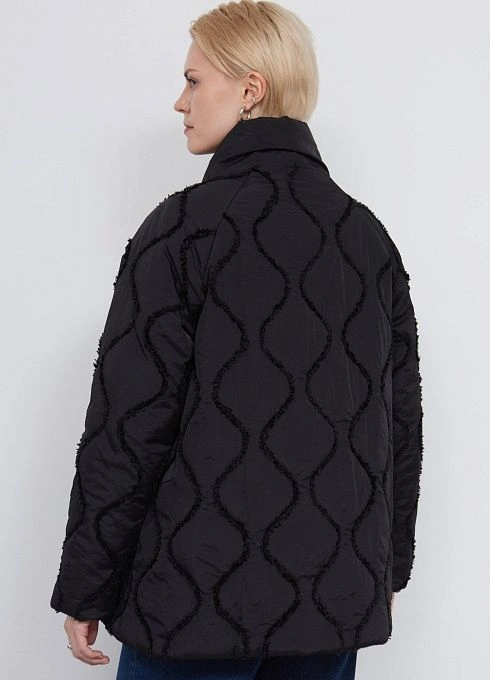 Полупальто жен. 514597.11208.8200N Черный (6)