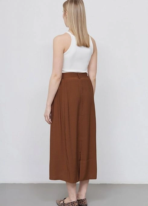 Юбка жен. 350116.09312.0400N Коричневый  (1)