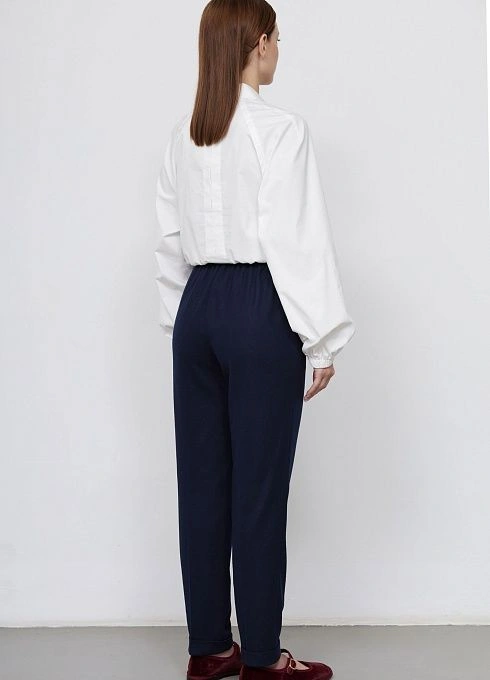 Брюки жен. 327682.11312.9600N Т.синий  (4)