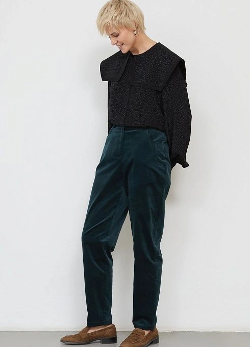 Брюки жен. 327679Б.11312.1400N Изумруд (4)