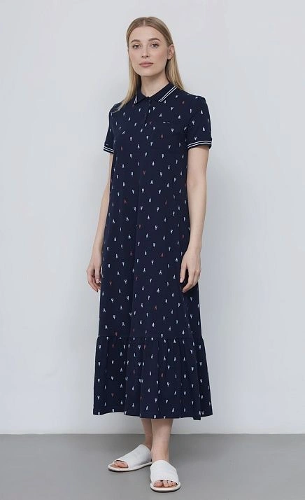 GRIOL. Платье жен. 318115.23513.9400A Синий GRIOL GRIOL. Платье жен. 318115.23513.9400A Синий