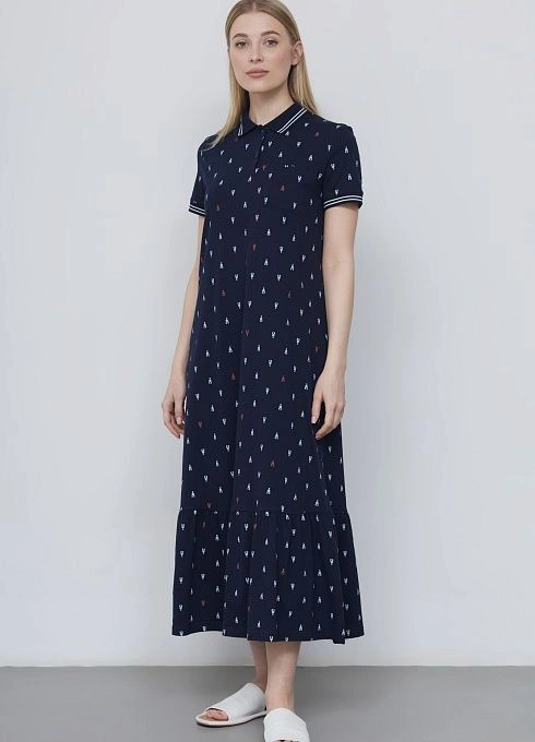  GRIOL. Платье жен. 318115.23513.9400A Синий GRIOL