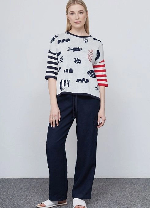 Джемпер жен. 310489.33303.0201A Белый  (2)