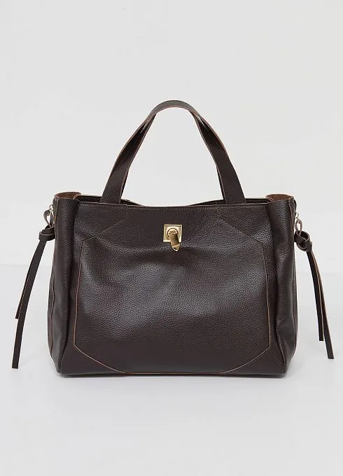  GRIOL. Сумка жен. 35623 Коричн/бежев GRIOL